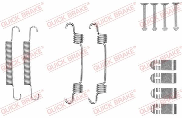 1050044 Quick Brake Комплект монтажный задних барабанных колодок